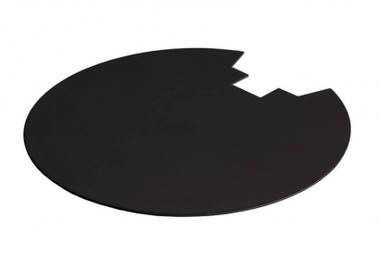 Крышка Deko-Light Backcover Black for Series Uni II 930335 цвет черный