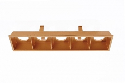 Отражатель Deko-Light Cold 5 Reflector Gold 930215 цвет золотой