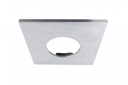 Рамка Deko-Light Cover silver brushed square for COB 68 IP65 + Mizar II 930100 цвет серебро