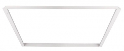 Рамка Deko-Light Surface mounted frame 124x62 930180 цвет белый