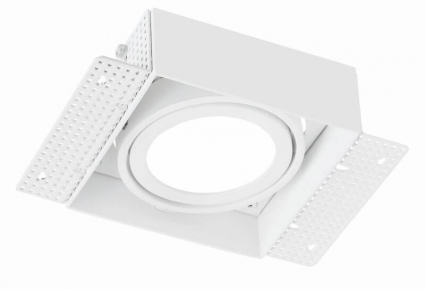 Рамка Deko-Light Trimless Gimbal for Modular System COB 930094 цвет белый