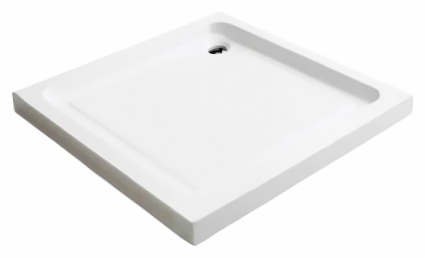 Поддон для душа Sturm Melody 80x80x7 квадратный, низкий