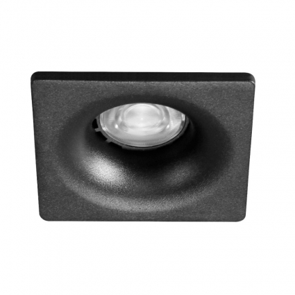 Встраиваемый светильник Crystal Lux CLT 003С1 BL цвет черный, мощность 50 Вт