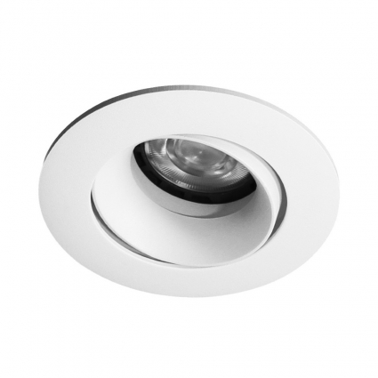 Встраиваемый светильник Crystal Lux CLT 019С90 WH цвет белый, мощность 50 Вт