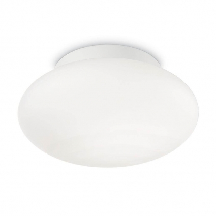 Уличный светильник Ideal Lux Bubble PL1 цвет белый, мощность 60 Вт