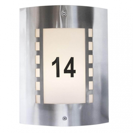 Набор для уличного светильника Deko-Light number-set for Wall I 948139 цвет хром