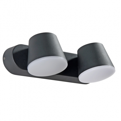 Уличный светодиодный светильник Arte Lamp Chico A2212AL-2BK цвет черный