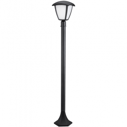 Уличный светильник Arte Lamp Savanna A2209PA-1BK цвет черный, мощность 12 Вт