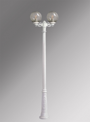 Уличный фонарь Fumagalli Ricu Bisso/G250 G25.157.S20.WZE27 цвет белый, мощность 120 Вт