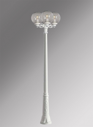 Уличный фонарь Fumagalli Ricu Bisso/G250 G25.157.S30.WXE27 цвет белый, мощность 180 Вт