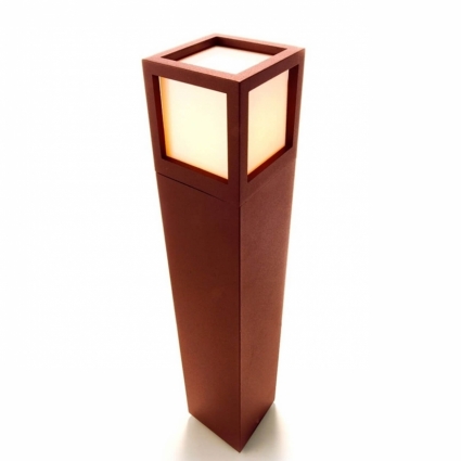 Уличный столб Deko-Light Facado B 730333 цвет коричневый, мощность 20 Вт