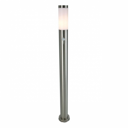 Уличный столб Deko-Light Nova Motion 730032 цвет серебро, мощность 40 Вт