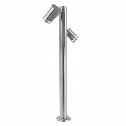 Уличный столб Deko-Light Zilly II 733003 цвет хром, мощность 35 Вт