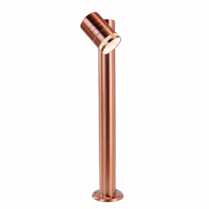 Уличный столб Deko-Light Zilly II 733020 цвет медь, мощность 35 Вт