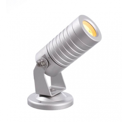 Уличный светильник Deko-Light Mini I Amber 732037 цвет серебро, мощность 2.6 Вт