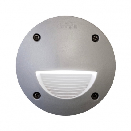 Уличный светодиодный светильник Fumagalli Leti 100 Round-ST 2C4.000.000.LYG1L цвет серый, мощность 5 Вт