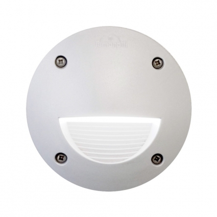 Уличный светодиодный светильник Fumagalli Leti 100 Round-ST 2C4.000.000.WYG1L цвет белый, мощность 5 Вт