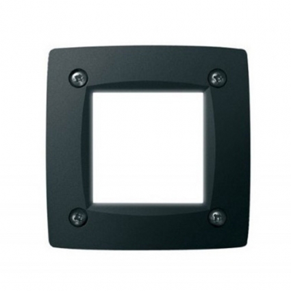 Уличный светодиодный светильник Fumagalli Leti 100 Square 3C1.000.000.AYG1L цвет черный, мощность 5 Вт