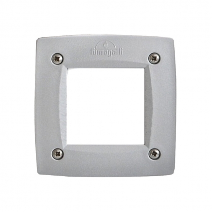Уличный светодиодный светильник Fumagalli Leti 100 Square 3C1.000.000.LYG1L цвет серый, мощность 5 Вт