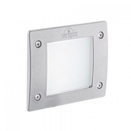 Уличный светодиодный светильник Fumagalli Leti 100 Square 3C1.000.000.WYG1L цвет белый, мощность 5 Вт