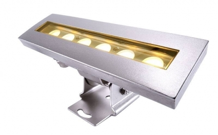 Встраиваемый светильник Deko-Light Coral I WW 730134 цвет серебро, мощность 12 Вт