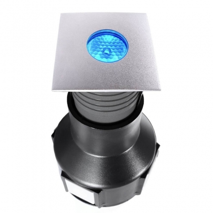 Встраиваемый светильник Deko-Light Easy Square II RGB 730244 цвет серый, мощность 3.5 Вт