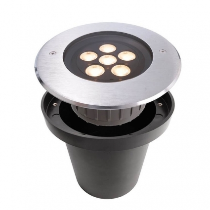 Встраиваемый светильник Deko-Light HP I WW 730249 цвет серебро, мощность 6 Вт