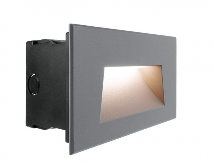 Встраиваемый светильник Deko-Light Ivonne III 763020 цвет тёмно-серый
