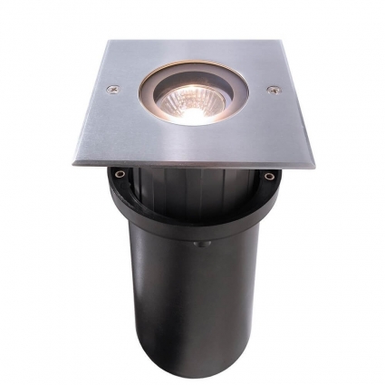 Встраиваемый светильник Deko-Light Quick Square 100048 цвет серебро