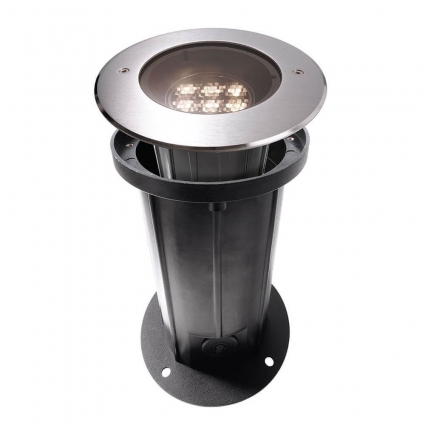 Встраиваемый светильник Deko-Light Soft Flex 7 730267 цвет серебро, мощность 7.2 Вт