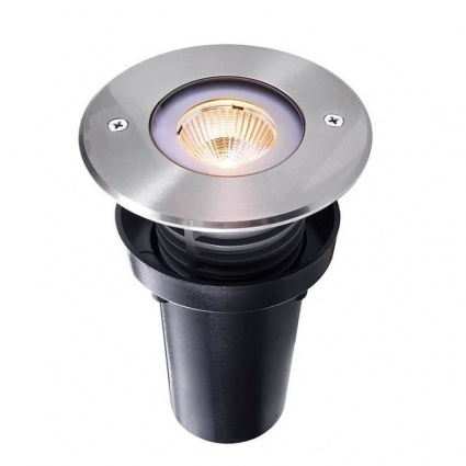 Встраиваемый светильник Deko-Light Tall COB I WW 730211 цвет серебро, мощность 6 Вт