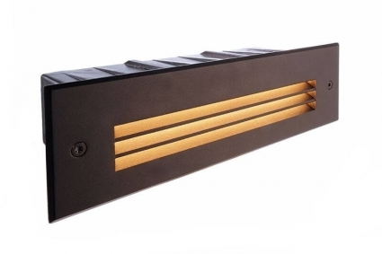 Встраиваемый светильник Deko-Light Wall Line III 763010 цвет черный, мощность 3.4 Вт