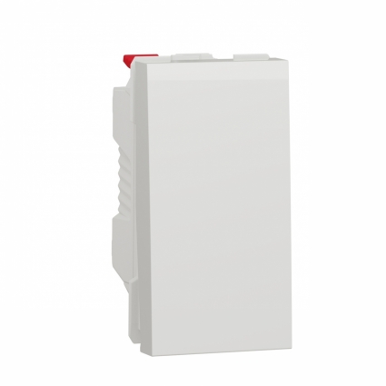 Выключатель одноклавишный Schneider Electric Unica New Modular NU310118 цвет белый