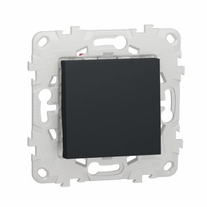 Переключатель одноклавишный перекрестный Schneider Electric Unica New NU520554