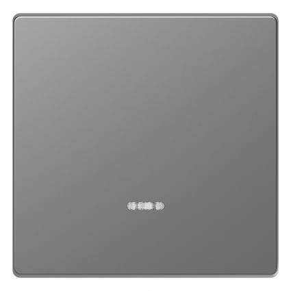 Клавиша одинарная Schneider Electric Merten D-Life MTN3320-6036 цвет серый