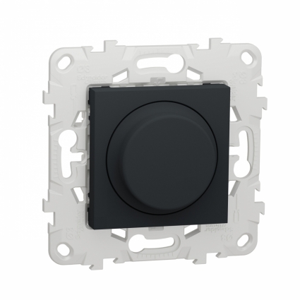 Диммер поворотно-нажимной Schneider Electric Unica New NU551454