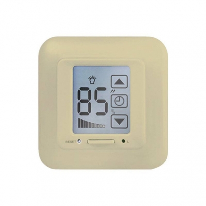 Диммер (04029) Uniel USW-001-LCD-DM-40/500W-TM-M-BG цвет бежевый