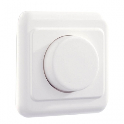 Диммер Deko-Light dimmer phase angle 100484 цвет белый, мощность 500 Вт