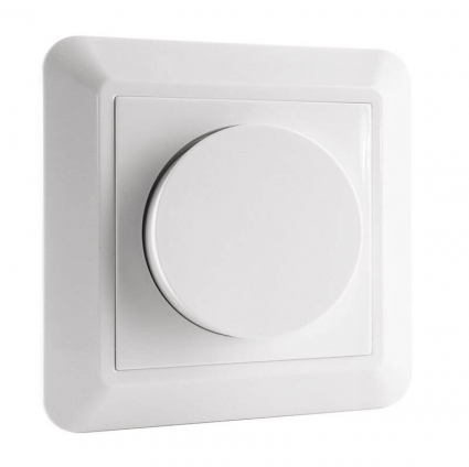 Диммер Deko-Light Dimmer Trailing Edge 10-350W 930060 цвет белый, мощность 355 Вт