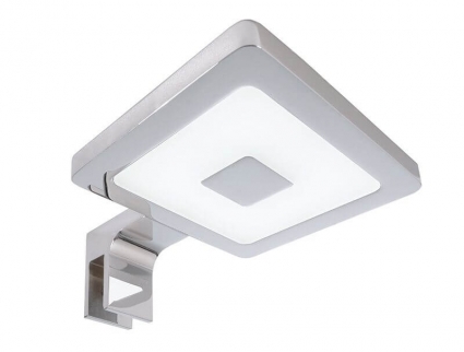 Подсветка для зеркал Deko-Light Mirror Square II 687067 цвет серебро, мощность 4.5 Вт