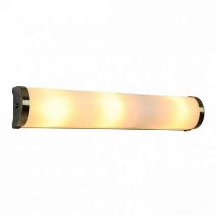 Подсветка для зеркал Arte Lamp Aqua-Bara A5210AP-3AB цвет белый, мощность 120 Вт