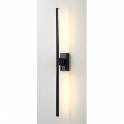 Подсветка для зеркал Crystal Lux Largo AP12W Black цвет черный