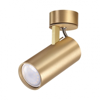 Спот Odeon Light Corse 3876/1C цвет золотой, мощность 50 Вт