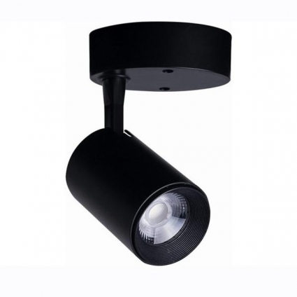 Светодиодный спот Nowodvorski Iris Led 8994 цвет черный, мощность 7 Вт