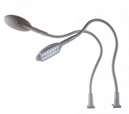 Спот Deko-Light Boa, Set of 2 pcs. 920131, цвет серебро, мощность 1.2 Вт