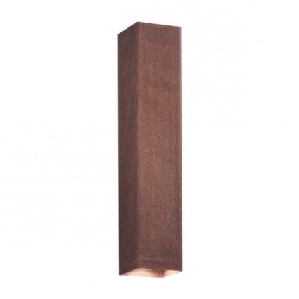 Бра Ideal Lux Sky AP2 Corten цвет коричневый, мощность 56 Вт