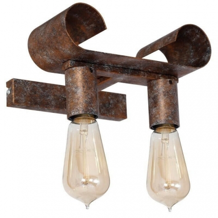 Бра Toplight Melina TL1182B-02BR цвет коричневый, мощность 80 Вт