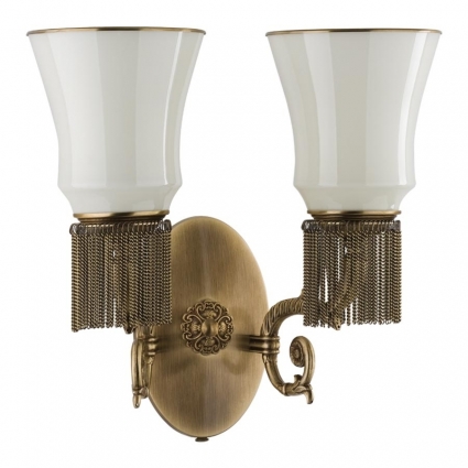 Бра Kutek Titan TIT-K-2 (P) цвет белый, мощность 120 Вт