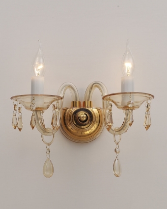 Бра Lumien Hall Моррис 2018/2W-CHGD мощность 120 Вт