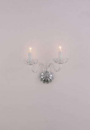 Бра Rivoli Aria 1001-402 цвет прозрачный, мощность 80 Вт